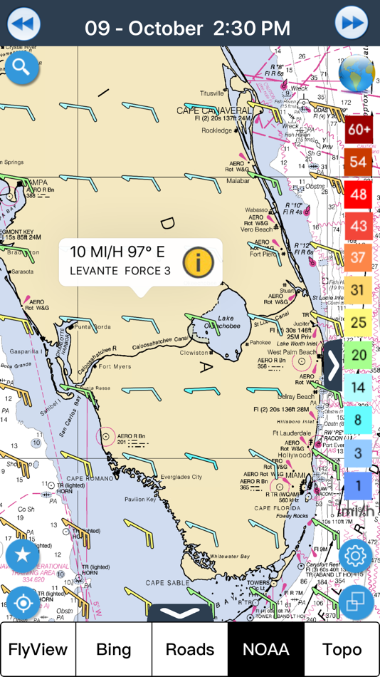 Wind forecast for Windgurus - 3.6.3 - (iOS)