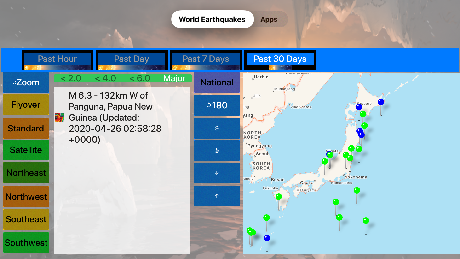 Instant USGS Earthquake Pro screenshot 30