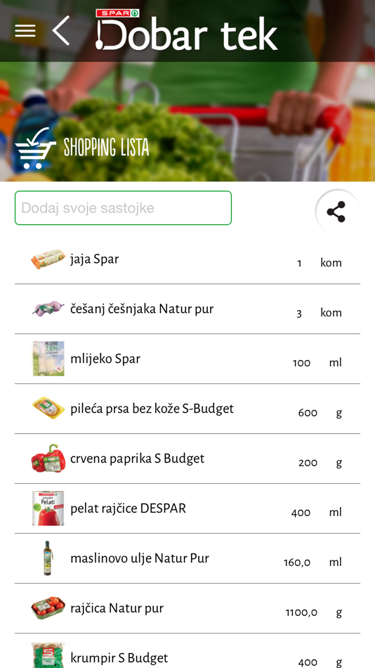 #8. Spar Dobar tek (iOS) 由: Nisni medijski sadrzaji d.o.o.