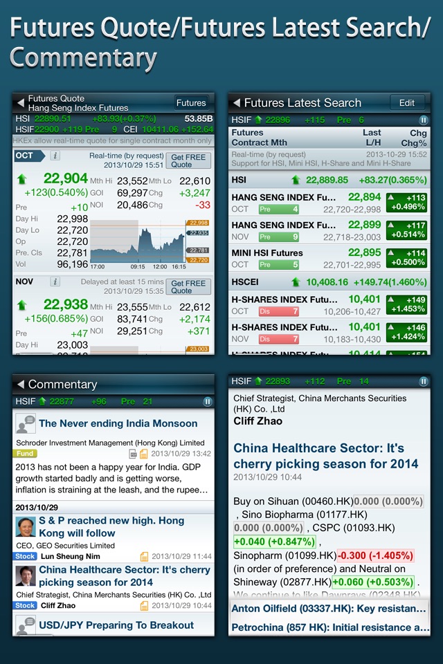 AASTOCKS M+ Mobile screenshot 4