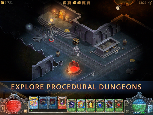 ‎Book of Demons: Screenshot ng Tablet Edition