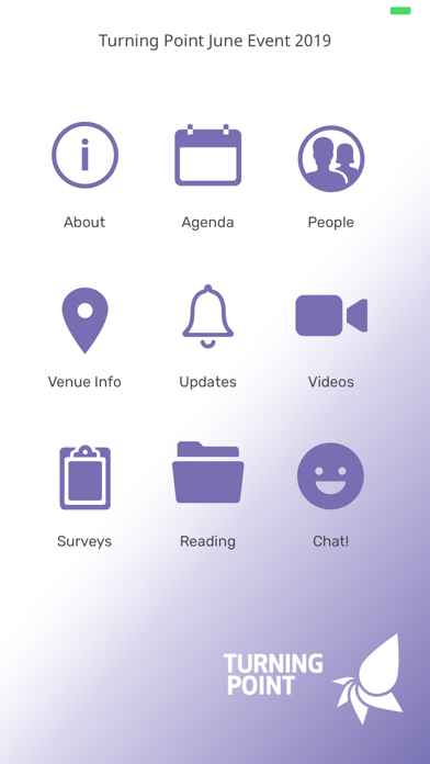 TP June Event 2019 app screenshot