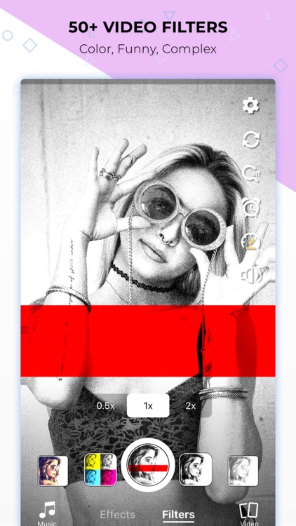 Zoomerang - Dazz Camera Editor screenshot-3