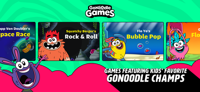 GoNoodle Games(圖2)-速報App