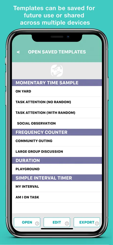 Behavior Observation Made Easy