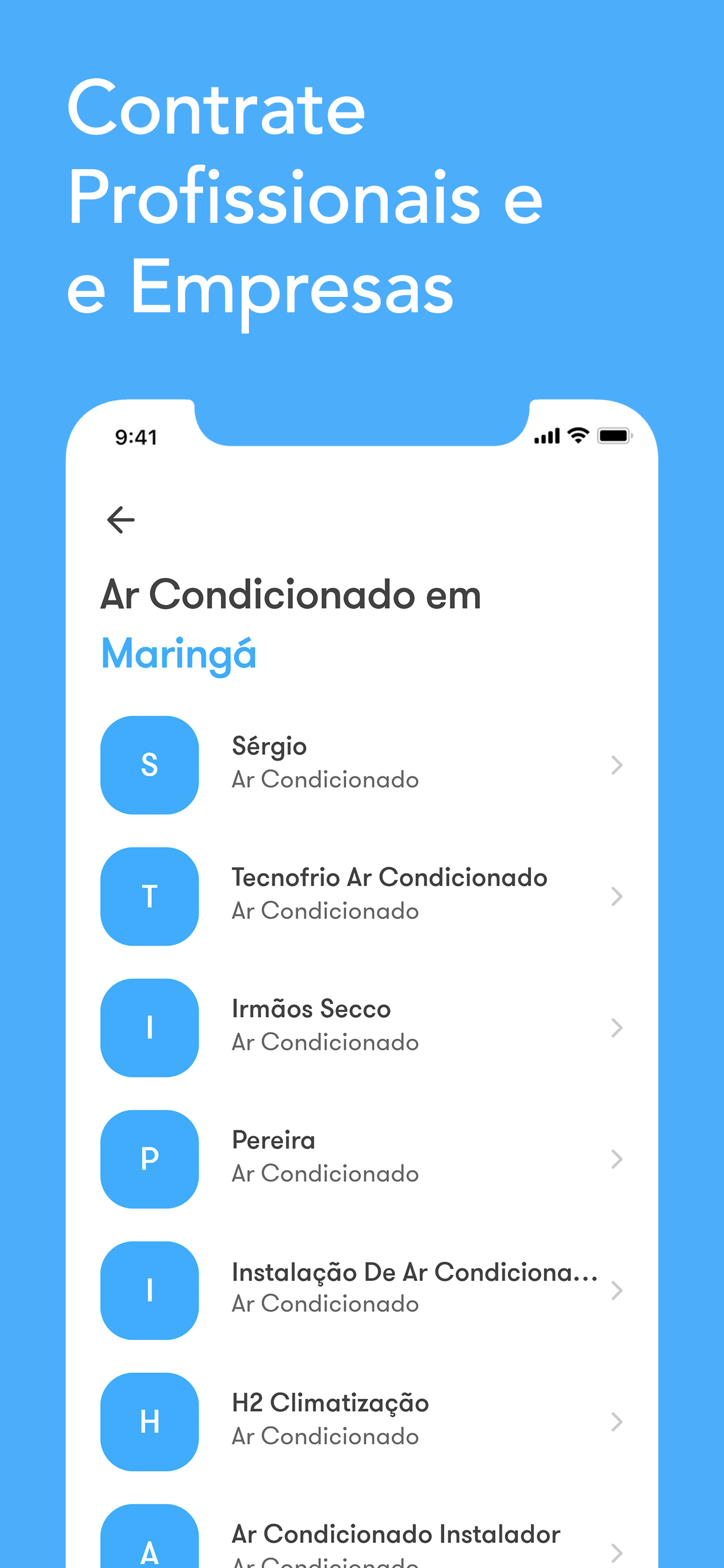 Catalo - Contrate Serviços