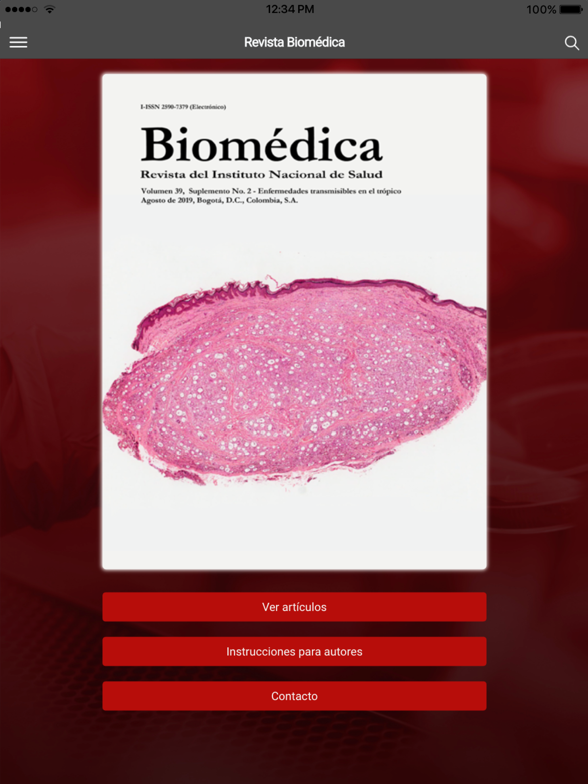 Biomédica screenshot 4