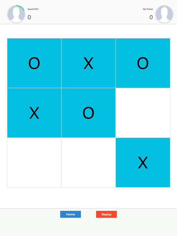Screenshot #4 pour Tic Tac Toe : Online