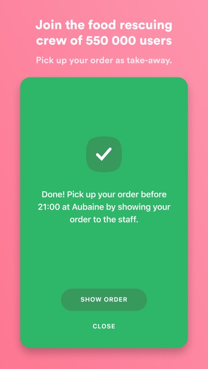 Karma - The Surplus Food App screenshot-3