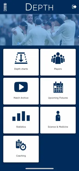 Game screenshot ECB Depth apk