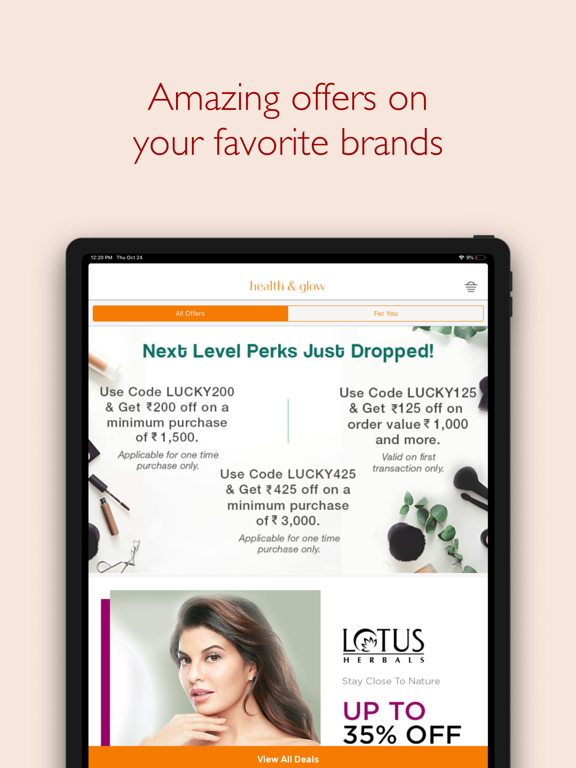 Screenshot #5 pour Health & Glow