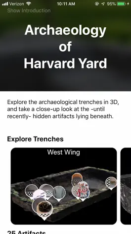 Game screenshot Archaeology of Harvard Yard apk