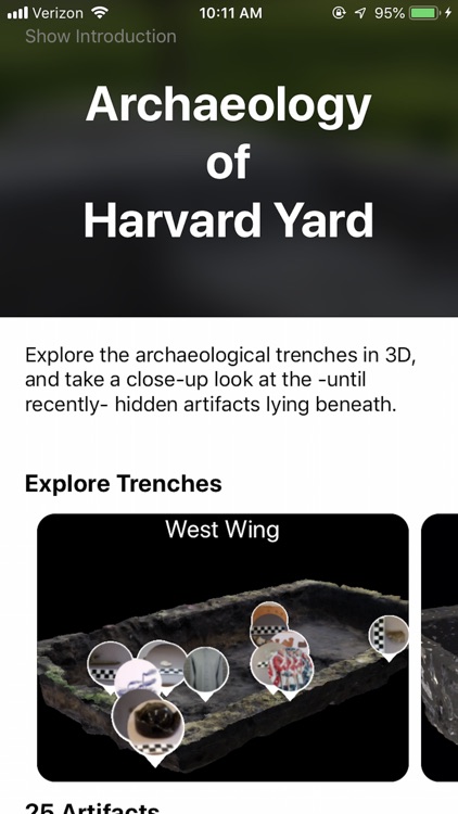 Archaeology of Harvard Yard