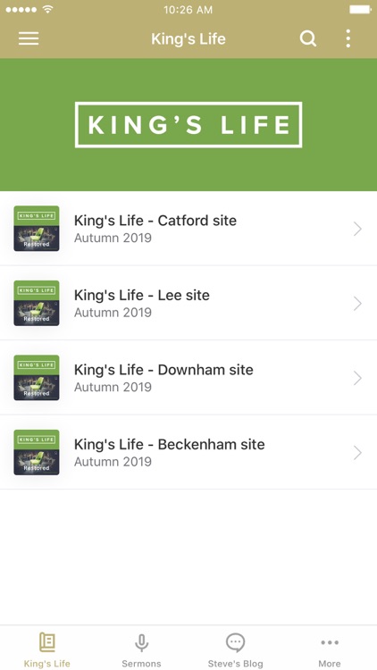 King's Church London