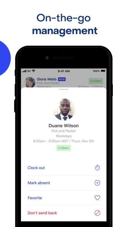 Bluecrew Manager screenshot-3