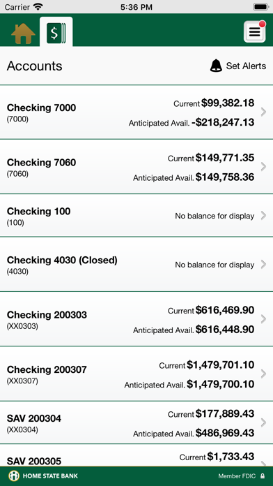 Home State Bank IA Business Screenshot