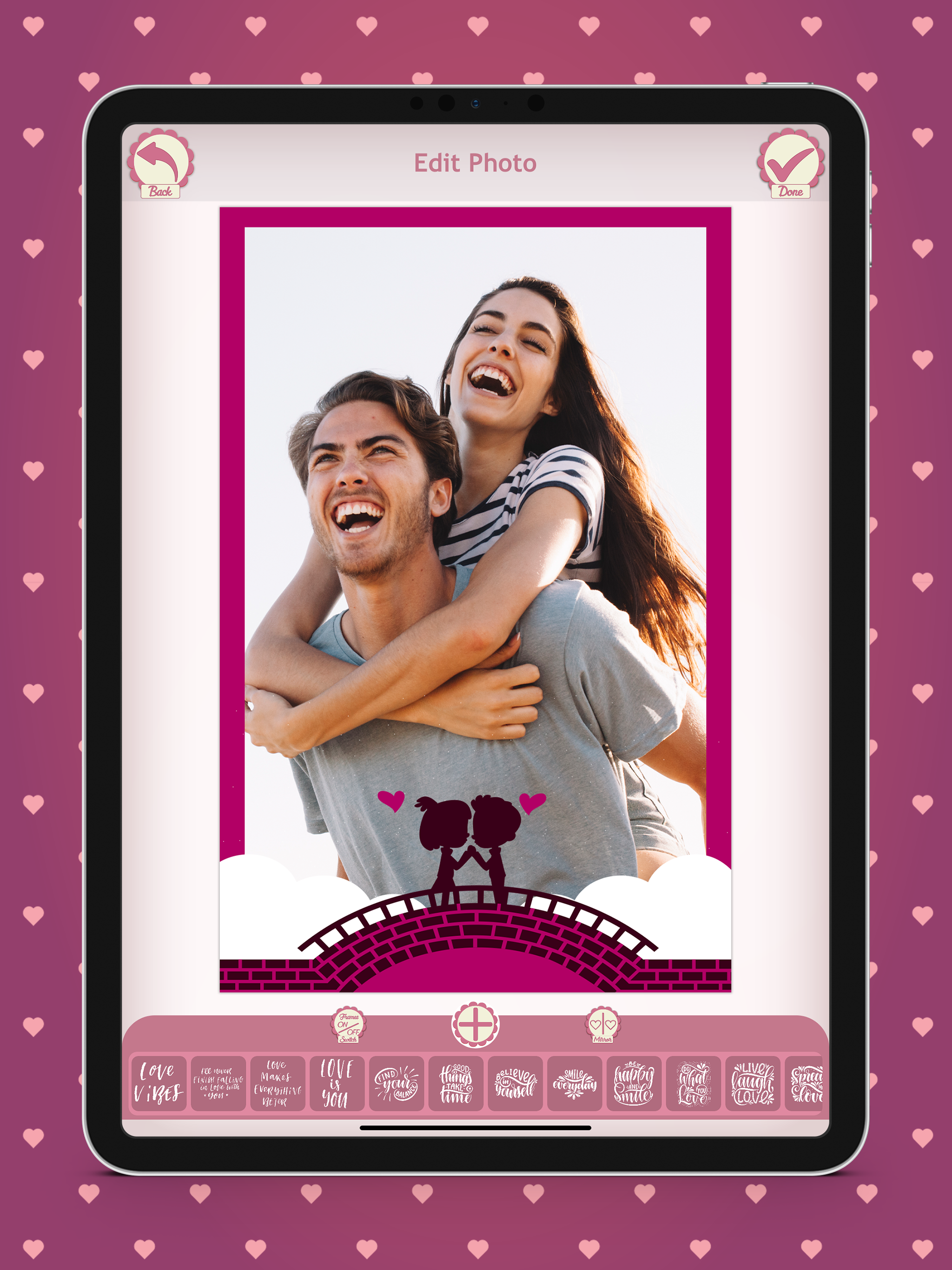 Love Photo Frames & Stickers screenshot 11