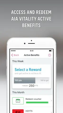 Game screenshot AIA Vitality Australia apk