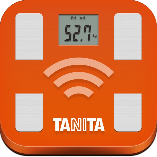 タニタの健康管理アプリ　ヘルスプラネット