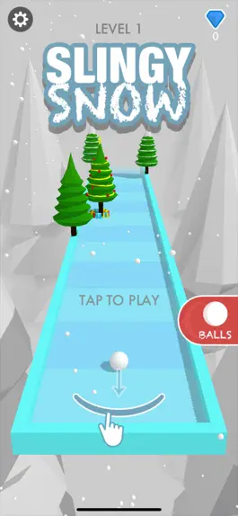 Game screenshot Slingy Snow mod apk