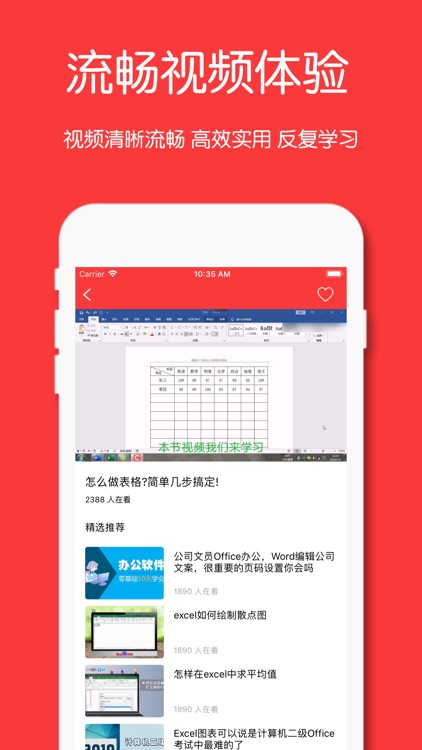 办公软件for office实用教程文档表格ppt全面教学课