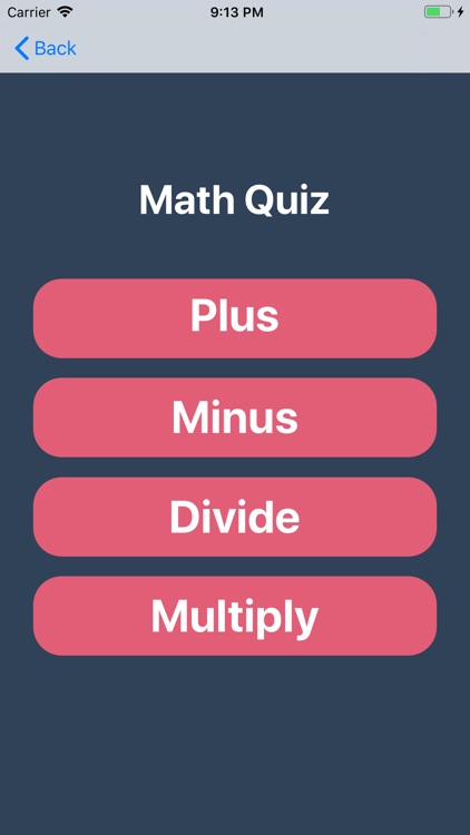 MathQuizApp screenshot-4