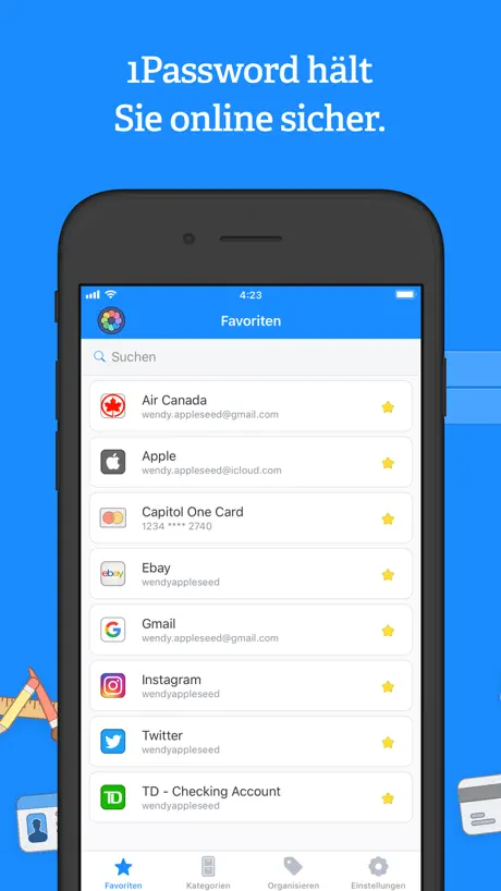 1Password - Passwort Manager