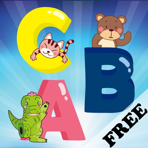 Alphabet Toddler Preschool FREE - All in 1 Educational Puzzle Games for Kids Icon