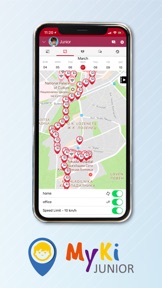 MyKi Junior screenshot