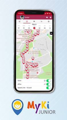 MyKi Junior screenshot 1