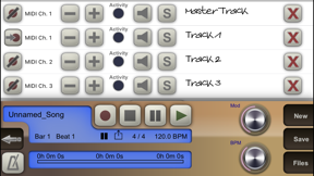 Oriental Strings screenshot