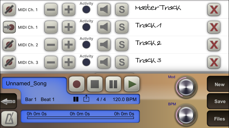 #6. Oriental Strings (iOS) 由: Christian Schoenebeck d/b/a Crudebyte