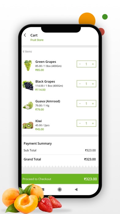 Screenshot #3 pour Fruit Basket