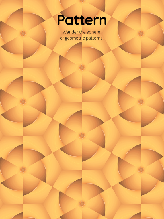 Whorl, Playful Art & Design iPad screenshot 7 - Photo & Video app