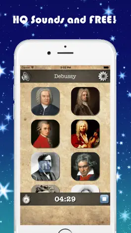 Game screenshot Classical Music for bedtime apk