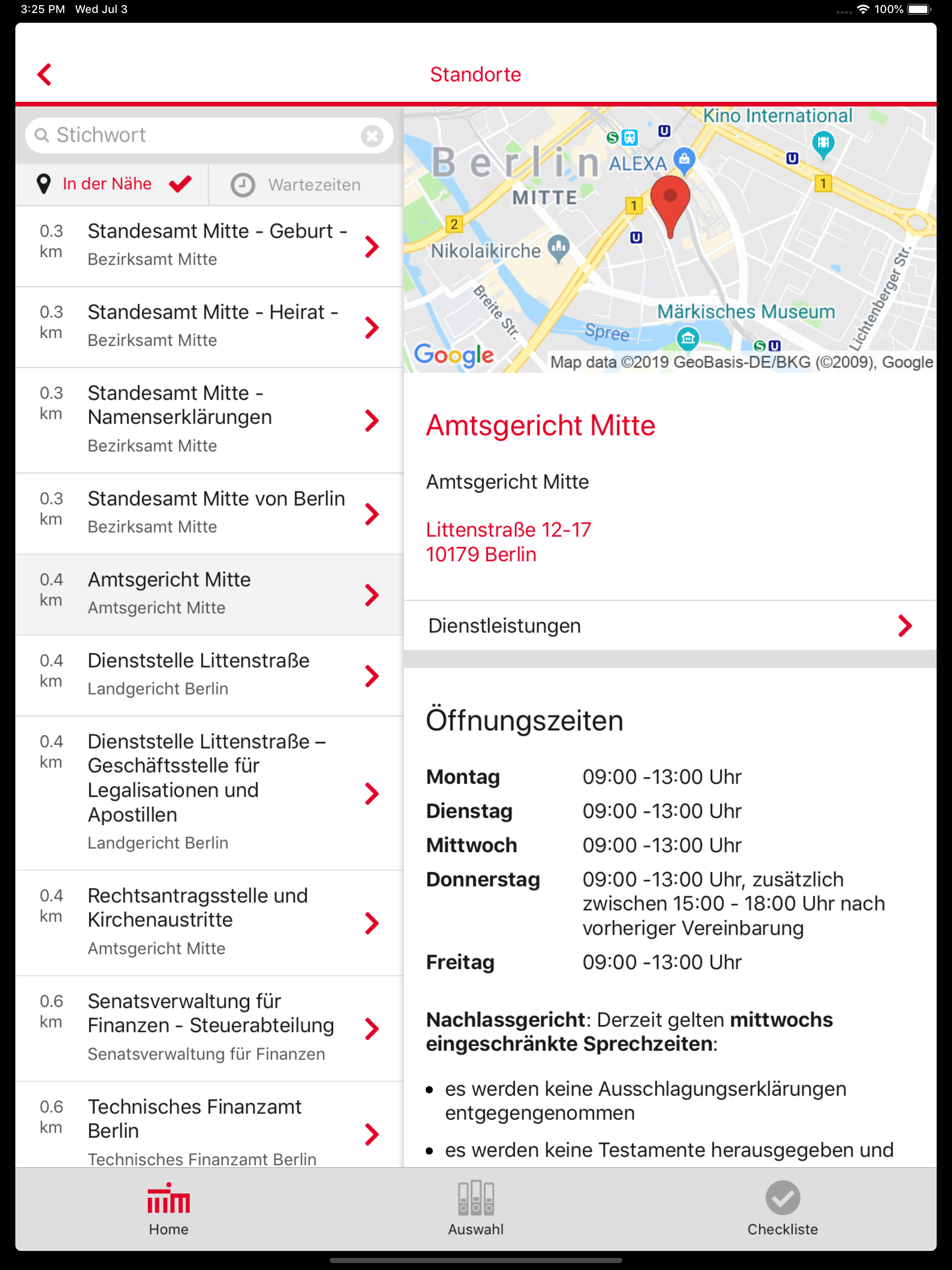 Berlin.de Service-App
