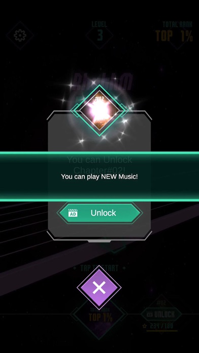 RhythmJelly: Music Rush Gameのおすすめ画像7