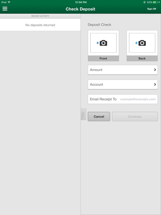 Fidelity Bank AR Bus Tablet screenshot-4