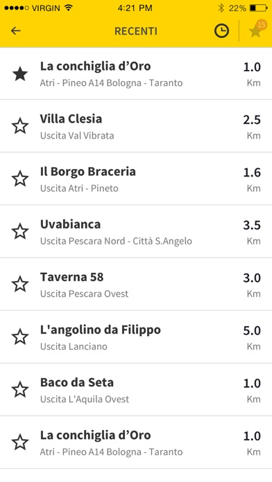 Fuoricasello Guida Ristoranti Screenshot