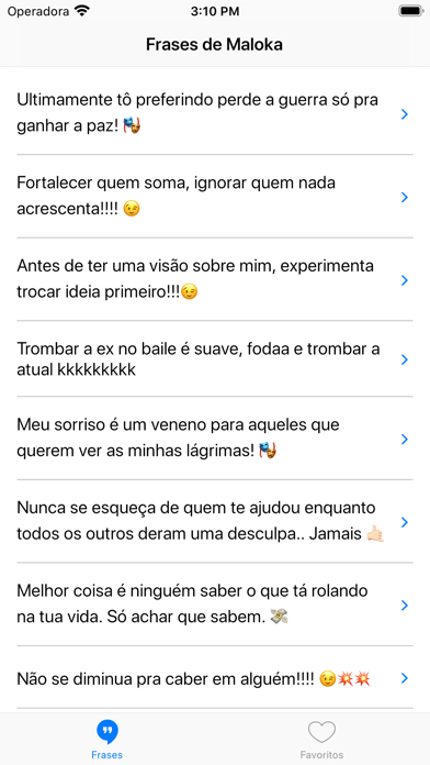 Screenshot #1 pour Frases de Maloka