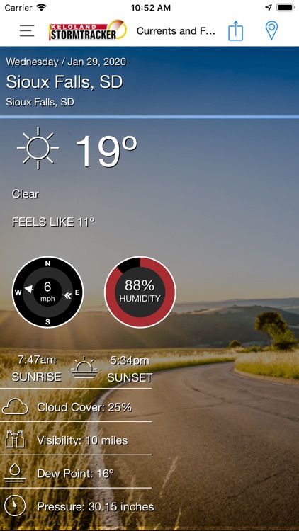 KELO Weather – South Dakota
