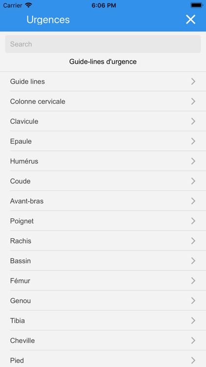 Traumap Traumatologie de Poche