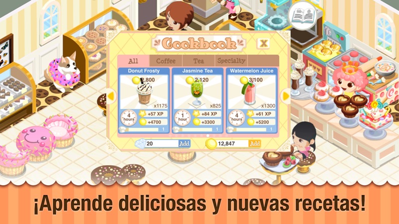 Bakery Story screenshot 5
