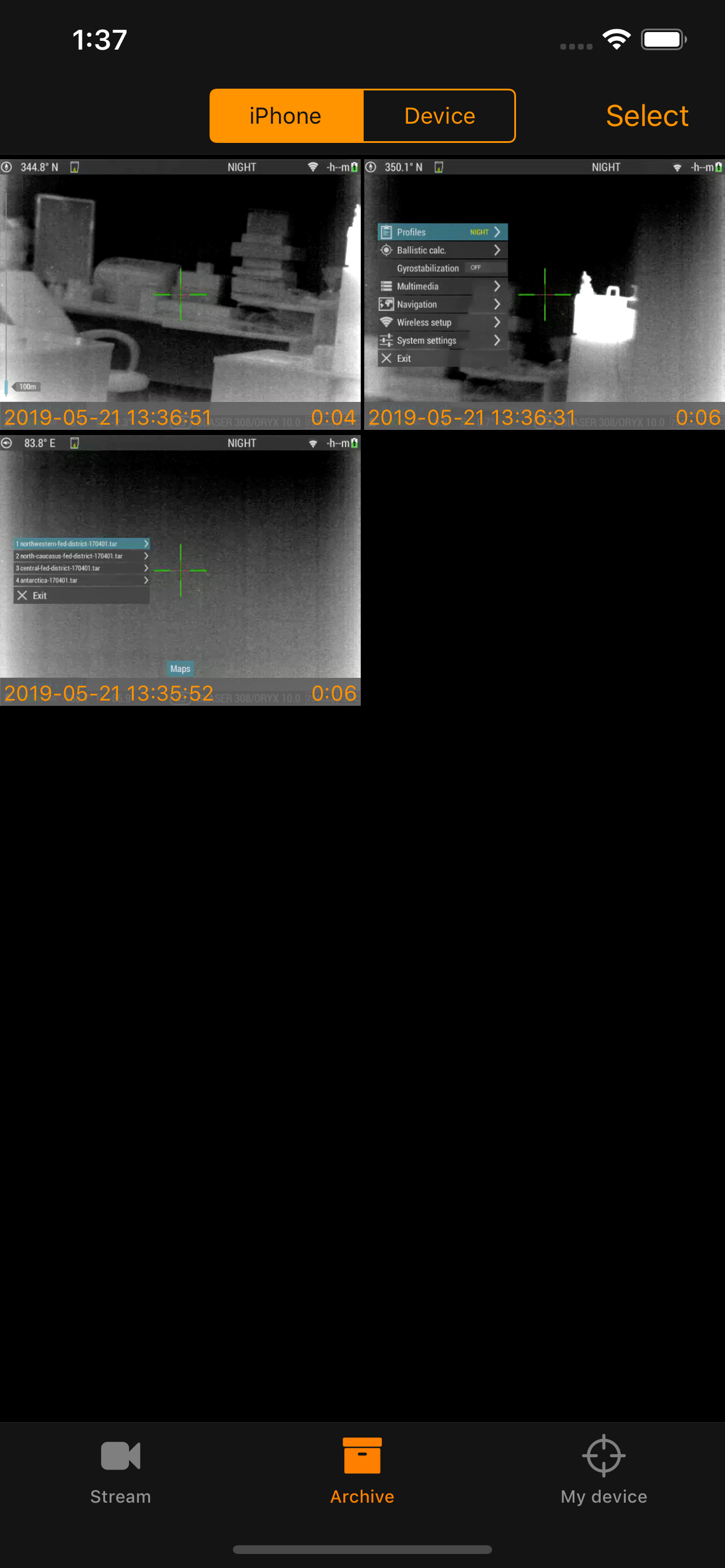 IR&D Operator screenshot 3