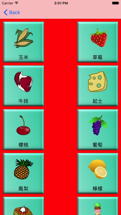 Mandarin Chinese Vocabulary