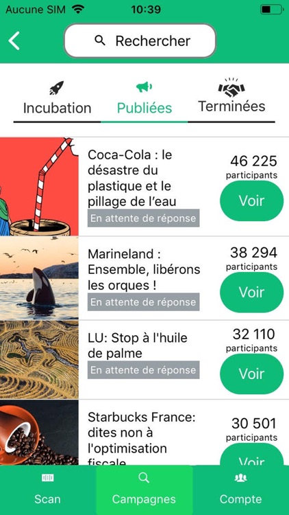 BuyOrNot - Scan de produits