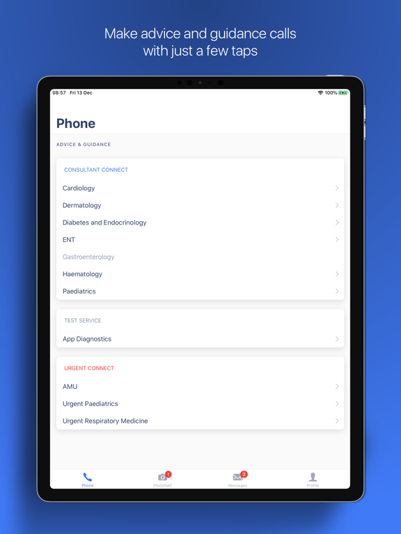 Screenshot #4 pour Consultant Connect