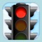 A simple to use timer in the form of a traffic light