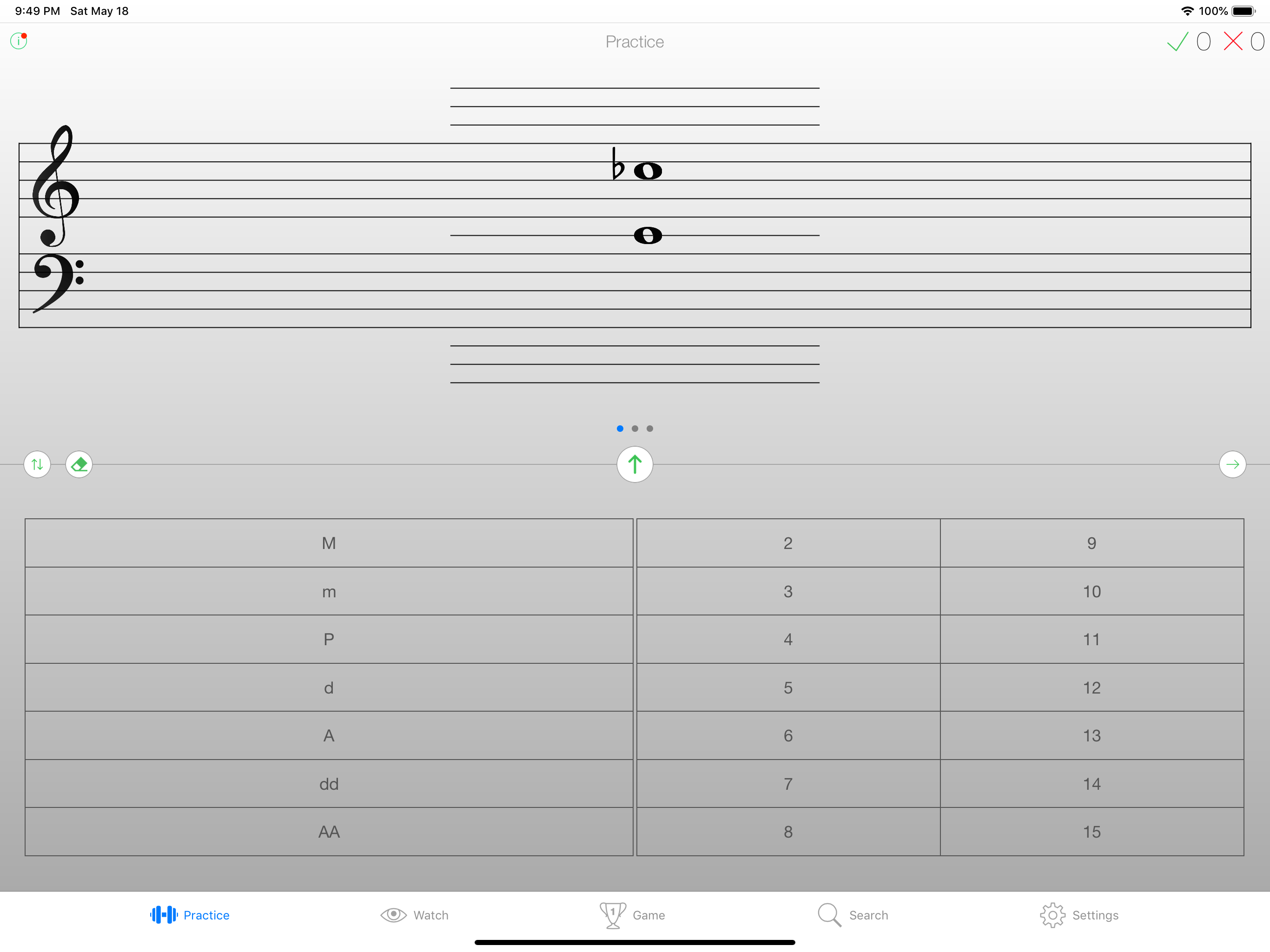 Music Intervals Trainer screenshot 8