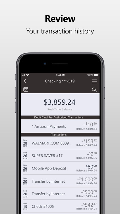 Iowa Prairie Bank Mobile screenshot-4